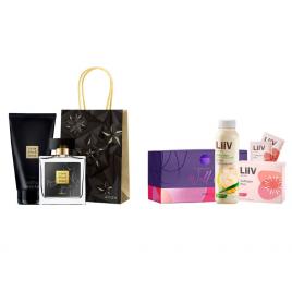 Set 2 buc. : Set LiiV cu aloe si colagen si Set Litle Black Dress pentru Ea