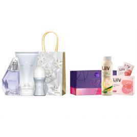 Set 2 buc. : Set LiiV cu aloe si colagen si Set Perceive pentru Ea