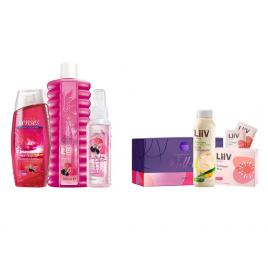 Set 2 buc. : Set LiiV cu aloe si colagen si Set cocktail la piscina