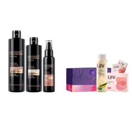 Set 2 buc. : Set LiiV cu aloe si colagen si Set pentru volum