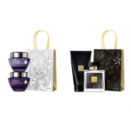 Set 2 buc. : Set Litle Black Dress pentru Ea si Set cadou pentru hidratare Anew