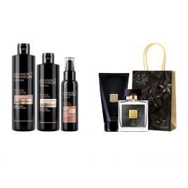 Set 2 buc. : Set Litle Black Dress pentru Ea si Set pentru volum