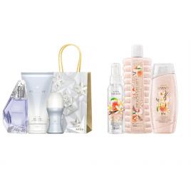 Set 2 buc. : Set Peach Velvet si Set Perceive pentru Ea