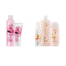 Set 2 buc. : Set Peach Velvet si Set parfumat Naturals Cocktail