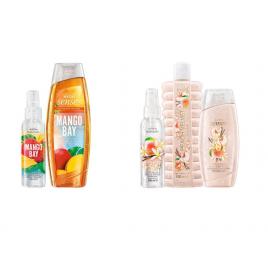 Set 2 buc. : Set Peach Velvet si Set parfumat cu mango