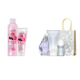 Set 2 buc. : Set Perceive pentru Ea si Set parfumat Naturals Cocktail