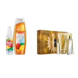 Set 2 buc. : Set cadou Attraction pentru Ea si Set parfumat cu mango