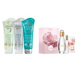 Set 2 buc. : Set cadou Attraction pentru Ea si Set pentru ten Mask Me!