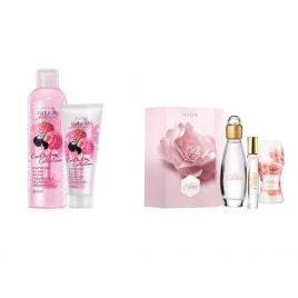 Set 2 buc. : Set cadou Célèbre pentru Ea si Set parfumat Naturals Cocktail