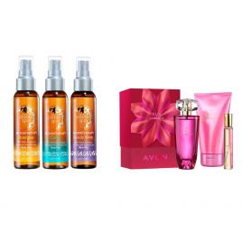 Set 2 buc. : Set cadou Eve Embrace pentru Ea si Set Aromatherapy Planet Spa