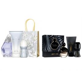 Set 2 buc. : Set cadou Far Away Glamour si Set Perceive pentru Ea