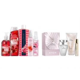 Set 2 buc. : Set cadou Far Away Glamour si Set de rasfat cu cirese pentru Ea