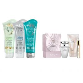 Set 2 buc. : Set cadou Far Away Glamour si Set pentru ten Mask Me!