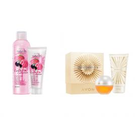 Set 2 buc. : Set cadou Incandessence pentru Ea si Set parfumat Naturals Cocktail