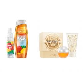 Set 2 buc. : Set cadou Incandessence pentru Ea si Set parfumat cu mango