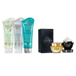 Set 2 buc. : Set cadou Incandessence pentru Ea si Set pentru ten Mask Me!