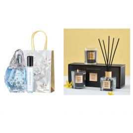 Set 2 buc. : Set cadou Little Black Dress si Set Perceive Deco pentru Ea