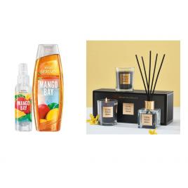 Set 2 buc. : Set cadou Little Black Dress si Set parfumat cu mango