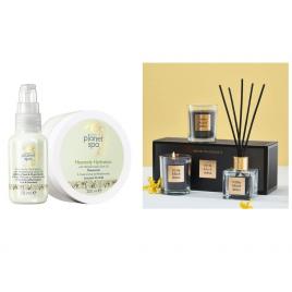 Set 2 buc. : Set cadou Little Black Dress si Set pentru corp cu ulei de masline mediteraneean