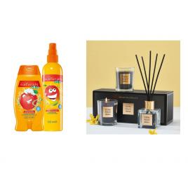 Set 2 buc. : Set cadou Little Black Dress si Set pentru par rebel