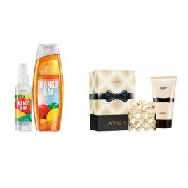 Set 2 buc. : Set cadou Luck pentru Ea si Set parfumat cu mango