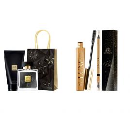 Set 2 buc. : Set cadou Luxe si Set Litle Black Dress pentru Ea