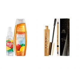 Set 2 buc. : Set cadou Luxe si Set parfumat cu mango