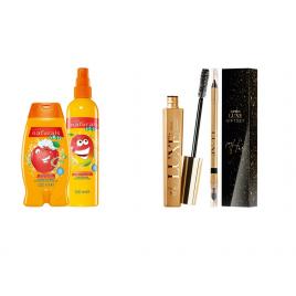 Set 2 buc. : Set cadou Luxe si Set pentru par rebel