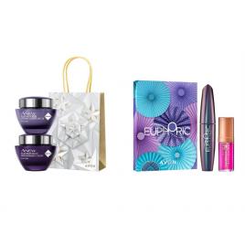 Set 2 buc. : Set cadou Mascara Euphoric & Ulei de buze si Set cadou pentru hidratare Anew