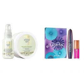 Set 2 buc. : Set cadou Mascara Euphoric & Ulei de buze si Set pentru corp cu ulei de masline mediteraneean