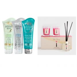 Set 2 buc. : Set cadou Mascara Euphoric & Ulei de buze si Set pentru ten Mask Me!