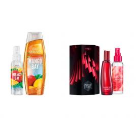 Set 2 buc. : Set cadou Passion Dance pentru Ea si Set parfumat cu mango