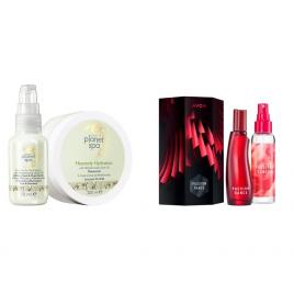 Set 2 buc. : Set cadou Passion Dance pentru Ea si Set pentru corp cu ulei de masline mediteraneean