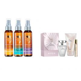 Set 2 buc. : Set cadou Rare Pearls pentru Ea si Set Aromatherapy Planet Spa