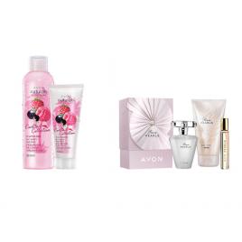 Set 2 buc. : Set cadou Rare Pearls pentru Ea si Set parfumat Naturals Cocktail