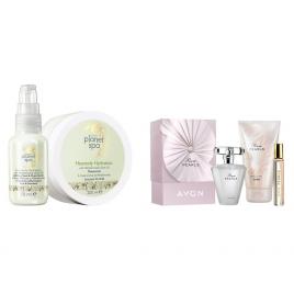 Set 2 buc. : Set cadou Rare Pearls pentru Ea si Set pentru corp cu ulei de masline mediteraneean