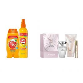 Set 2 buc. : Set cadou Rare Pearls pentru Ea si Set pentru par rebel