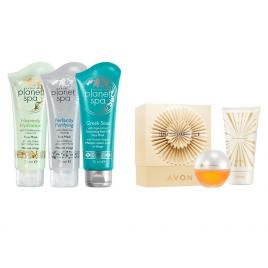 Set 2 buc. : Set cadou Rare Pearls pentru Ea si Set pentru ten Mask Me!