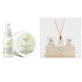 Set 2 buc. : Set cadou TTA Today si Set pentru corp cu ulei de masline mediteraneean