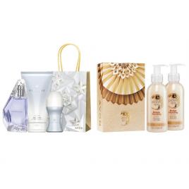 Set 2 buc. : Set cadou cu sapun si crema si Set Perceive pentru Ea