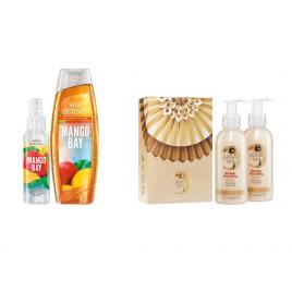 Set 2 buc. : Set cadou cu sapun si crema si Set parfumat cu mango