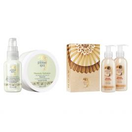 Set 2 buc. : Set cadou cu sapun si crema si Set pentru corp cu ulei de masline mediteraneean