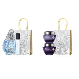 Set 2 buc. : Set cadou pentru hidratare Anew si Set Perceive Deco pentru Ea