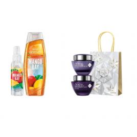 Set 2 buc. : Set cadou pentru hidratare Anew si Set parfumat cu mango