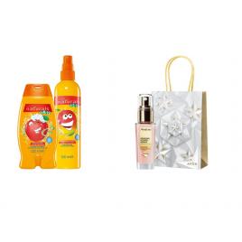 Set 2 buc. : Set cadou pentru lifting Anew si Set pentru par rebel
