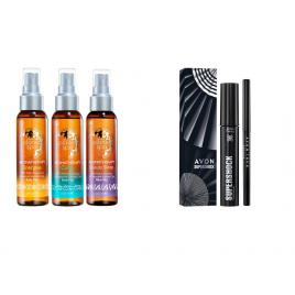 Set 2 buc. : Set cadou pentru un machiaj de sarbatoare si Set Aromatherapy Planet Spa