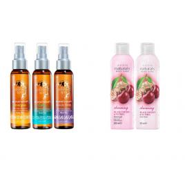 Set 2 buc. : Set catifelat cu cirese si Set Aromatherapy Planet Spa