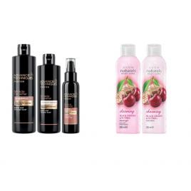 Set 2 buc. : Set catifelat cu cirese si Set pentru volum