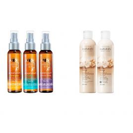 Set 2 buc. : Set catifelat cu vanilie si Set Aromatherapy Planet Spa