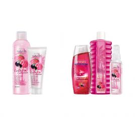 Set 2 buc. : Set cocktail la piscina si Set parfumat Naturals Cocktail